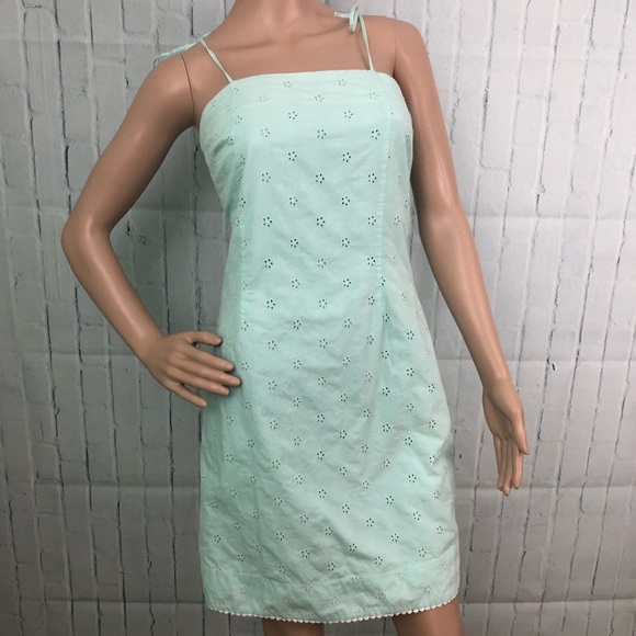 Lilly Pulitzer Dresses & Skirts - Lilly Pulitzer Sea Foam Green Shift Sheath Dress